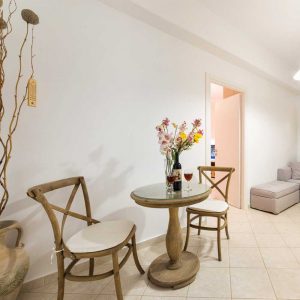Living Room- Panos Parikia Apartment