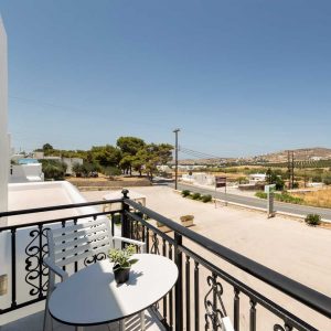 Balcony - Panos Parikia Apartment