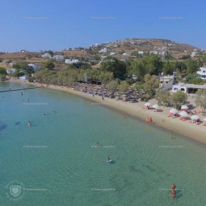 Livadia Beach in Paros