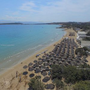 Santa Maria beach in Paros