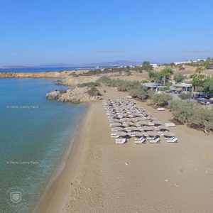 Faragas Beach in Paros