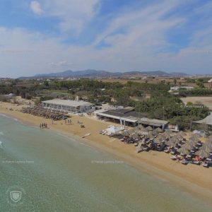 Santa Maria beach in Paros