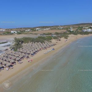 Santa Maria beach in Paros