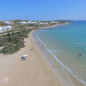 Santa Maria beach in Paros