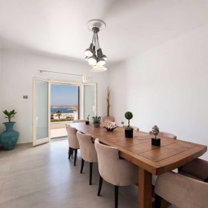 Equipment & Services - Panos Villa Sunset View Paros