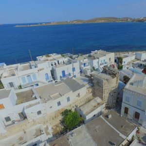Frankish Castle - Panos Luxury Villa Sunset View Paros