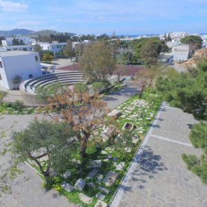 Archaeological museum in Paros