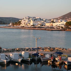 Parikia - The capital of Paros