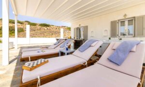 Panos Villa Asteras in Paros