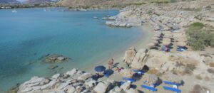 Kolymbithres beach in Paros