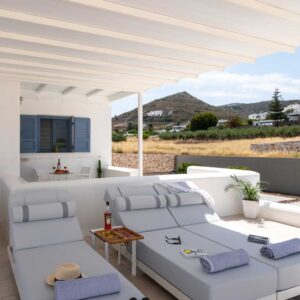 Veranda - Panos Parikia Apartment