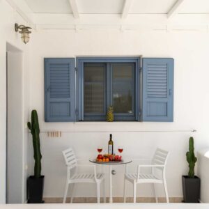 Veranda - Panos Parikia Apartment