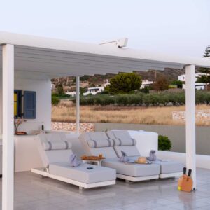 Parking Panos Apartments Parikia