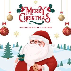 Merry Christmas and Happy New Year
