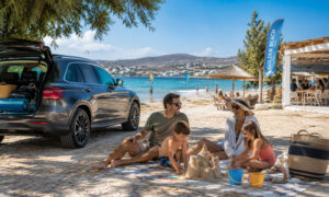 Family Holidays in Paros